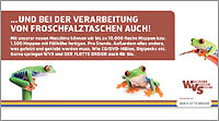 Frosch-Mailing